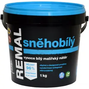 Remal Snehobiely 1kg vyobraziť