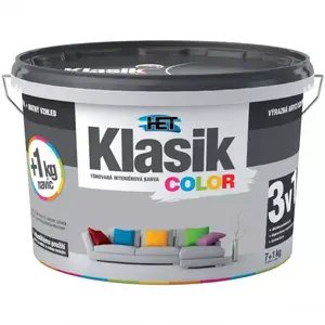 Het Klasik Color Šedý 7kg+1kg vyobraziť