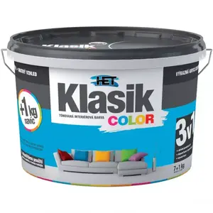Het Klasik Color Modrý 7kg+1kg vyobraziť