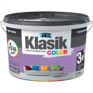 Het Klasik Color Fialový 7kg+1kg vyobraziť