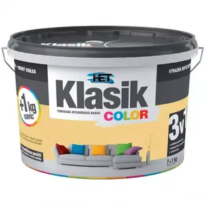 Het Klasik Color Žltooranžová 7kg+1kg vyobraziť