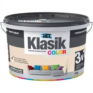 Het Klasik Color Béžový 4kg vyobraziť