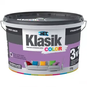 Het Klasik Color Fialový 4kg vyobraziť
