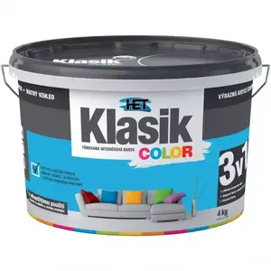 Het Klasik Color Modrý 4kg vyobraziť