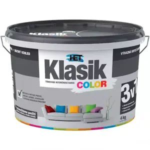Het Klasik Color Šedý 4kg vyobraziť