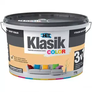Het Klasik Color Žltooranžový 4kg vyobraziť