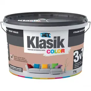 Het Klasik Color Hnedá Svetlá 4kg vyobraziť