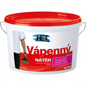 HET Vápenný náter 6kg vyobraziť