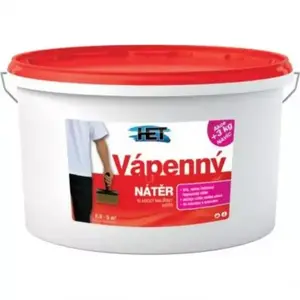 HET Vápenný náter 12kg+3kg vyobraziť