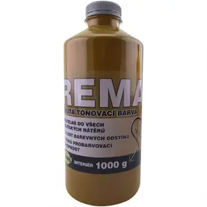 Remal Tekutá Tónovacia Farba Oker 1kg vyobraziť