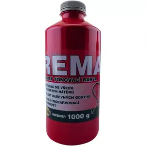 Remal Tekutá Tónovacia Farba Červená 1kg vyobraziť