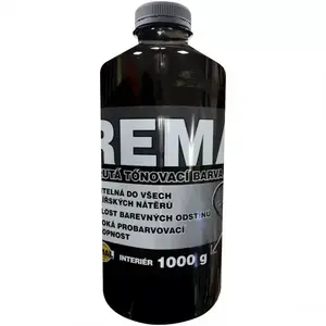 Remal Tekutá Tónovacia Farba Čierna 1kg vyobraziť