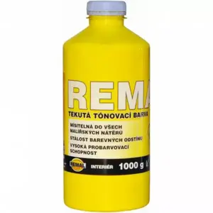 Remal Tekutá Tónovacia Farba Žltá 1kg vyobraziť