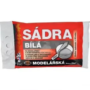 BAL Sadra biela 3kg vyobraziť