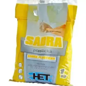 HET Sadra plastická biela 1kg vyobraziť