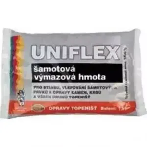 UNIFLEX Šamotová výmazova hmota 1, 5 kg vyobraziť