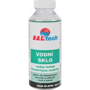 BALtech Vodné sklo 0, 5L vyobraziť