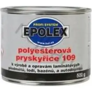 Epolex Polyester 109 + iniciátor, polyesterová živica 0, 5 kg vyobraziť