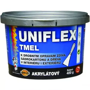 Tmel akrylátový 400g Uniflex vyobraziť