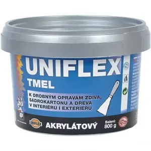 Tmel akrylátový 800g Uniflex vyobraziť