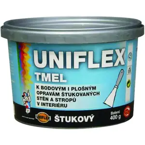 Tmel Akrylátový štukový 400 g Uniflex vyobraziť