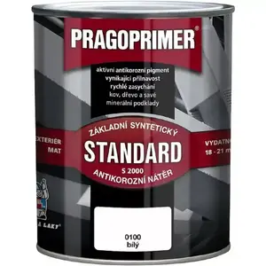 PRAGOPRIMER Standard 0100 biely 0, 6l vyobraziť