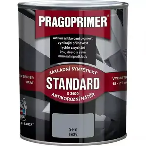 Pragoprimer Standard 0110 Šedý 0, 6l vyobraziť