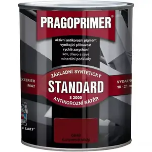 Pragoprimer Standard 0840 Červenohnedá 0, 6l vyobraziť