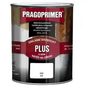 PRAGOPRIMER Plus 0100 biela 0, 6l vyobraziť