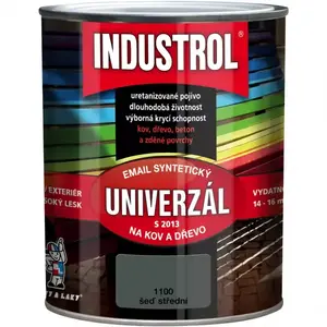 Industrol S2013 1100 šedý stredný vyobraziť