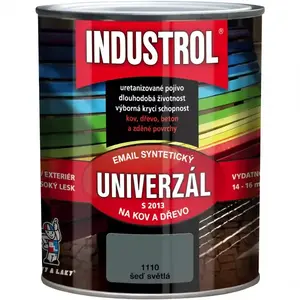 Industrol S2013 1110 svetlošedý vyobraziť