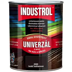 Industrol S2013 2880 hnedý gaštan vyobraziť