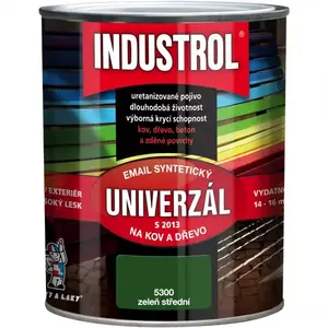 Industrol S2013 5300 zelený stredný vyobraziť
