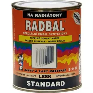 Radbal Standard 1000 biely 0, 6l vyobraziť