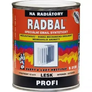 Radbal Profi 1000 biely 0, 6l vyobraziť
