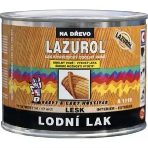 LAZUROL Lodný LAk 0, 375l vyobraziť