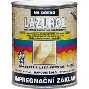 Lazurol Impregnácia 2, 5l vyobraziť