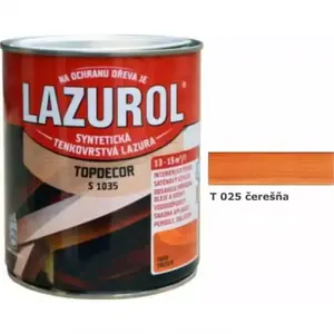 Lazurol Topdecor Čerešňa 0, 75l vyobraziť