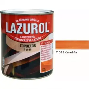 Lazurol Topdecor Čerešňa 2, 5l vyobraziť