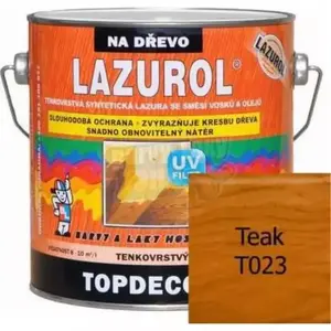 Lazurol Topdecor Teak 2, 5l vyobraziť