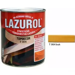 Lazurol Topdecor Buk 2, 5l vyobraziť