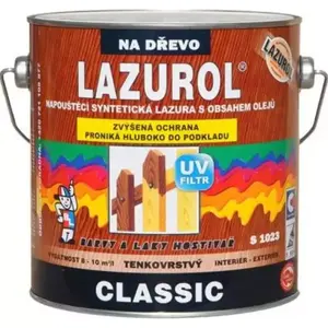 Lazurol Classic Orech 2, 5l vyobraziť