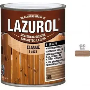 Lazurol teak S1023 023 2, 5 l vyobraziť
