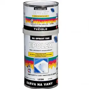 Epolex Farba na Vane S23210 S Tužidlom Biely 0, 94kg vyobraziť