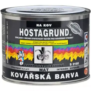 Hostagrund S2160 Kováčska Farba Kováčska Čierna 0, 6l vyobraziť