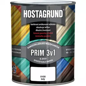Hostagrund Prim 3v1 Biely 0, 6l vyobraziť