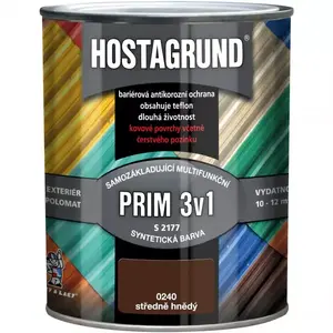 Hostagrund Prim 3v1 Hnedá Stredná 0, 6l vyobraziť