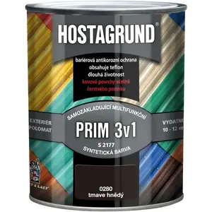 Hostagrund Prim 3v1 tmavohnedý 0, 6l vyobraziť