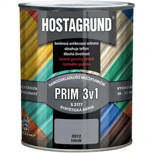 Hostagrund Prim 3v1 Hliník 0, 6l vyobraziť