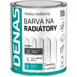 Denas Radiátor 0100 biely 0, 7kg vyobraziť